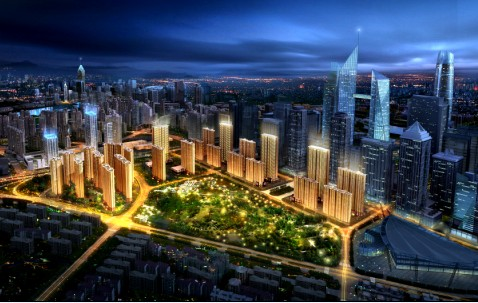 武汉泛海国际SOHO城项目